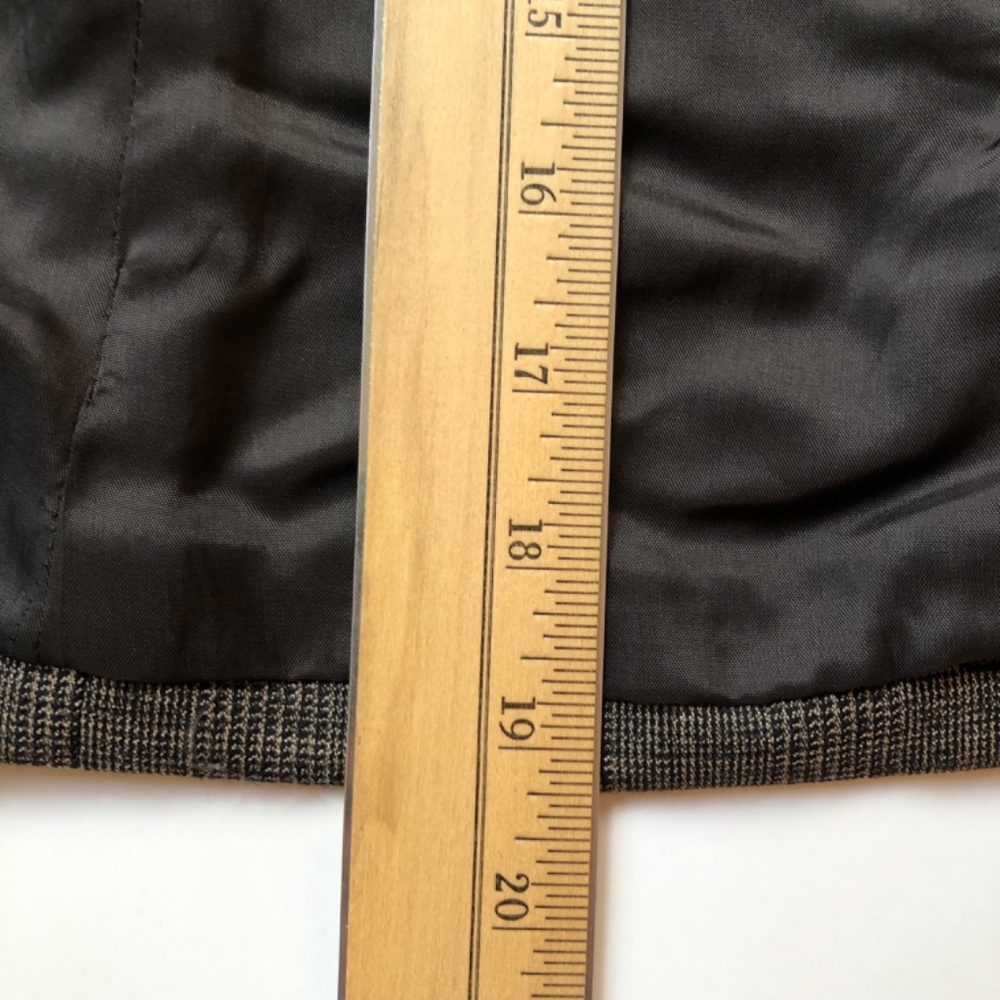 NWT Antonio Melani Glen Plaid Vest - Picture 15 of 16